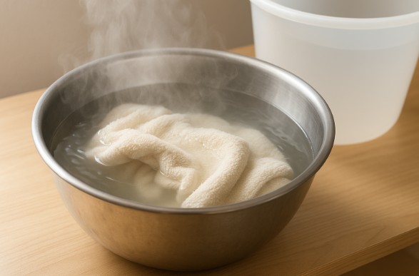 洗剤なしでも効果がある方法とは